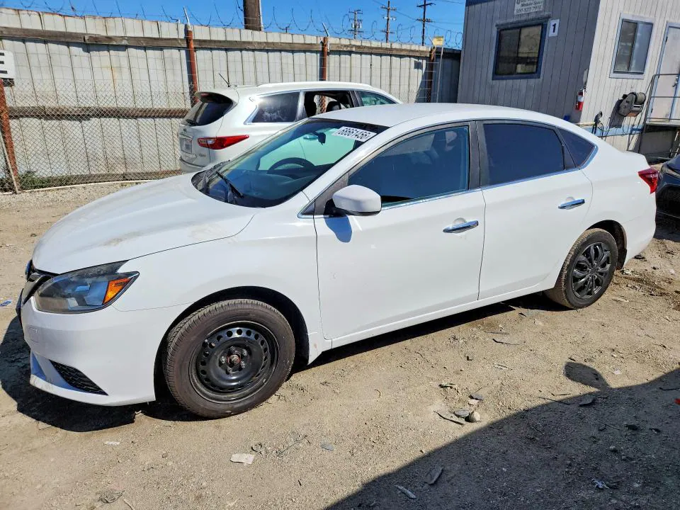 2017 Nissan Sentra VIN 3N1AB7AP4HY401185 фото 1