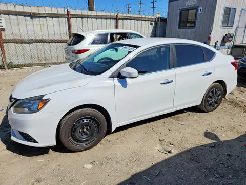 3N1AB7AP4HY401185 — 2017 Nissan Sentra, Механические повреждения (Mechanical), фото до ремонта