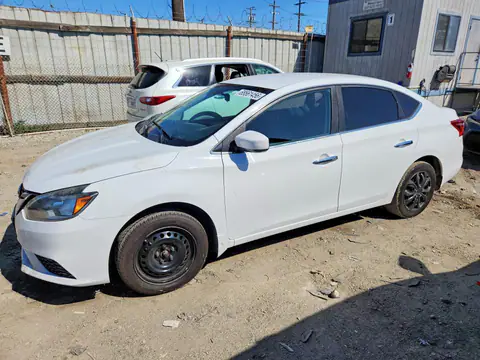 3N1AB7AP4HY401185 — 2017 Nissan Sentra, Механические повреждения (Mechanical), фото до ремонта