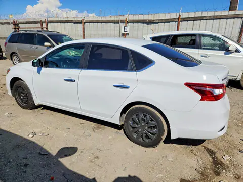 2017 Nissan Sentra VIN 3N1AB7AP4HY401185 фото 2