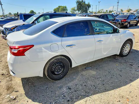 2017 Nissan Sentra VIN 3N1AB7AP4HY401185 фото 3