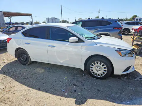 2017 Nissan Sentra VIN 3N1AB7AP4HY401185 фото 4