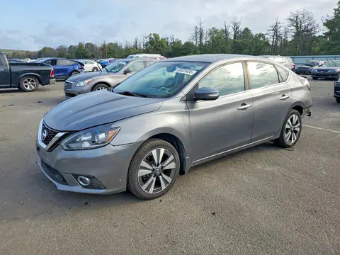 3N1AB7AP7HY357554 — 2017 Nissan Sentra, Задняя часть (Rear End), фото до ремонта