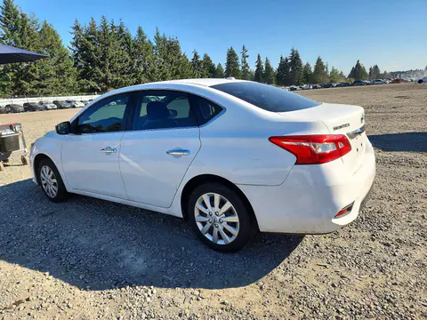 2017 Nissan Sentra VIN 3N1AB7AP7HY333822 фото 2