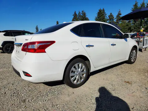 2017 Nissan Sentra VIN 3N1AB7AP7HY333822 фото 3