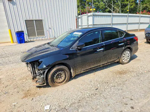 3N1AB7AP8HY240310 — 2017 Nissan Sentra, Передняя часть (Front End), фото до ремонта