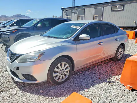 3N1AB7AP2HL667561 — 2017 Nissan Sentra, Мелкие вмятины и царапины (Minor Dent/Scratches), фото до ремонта