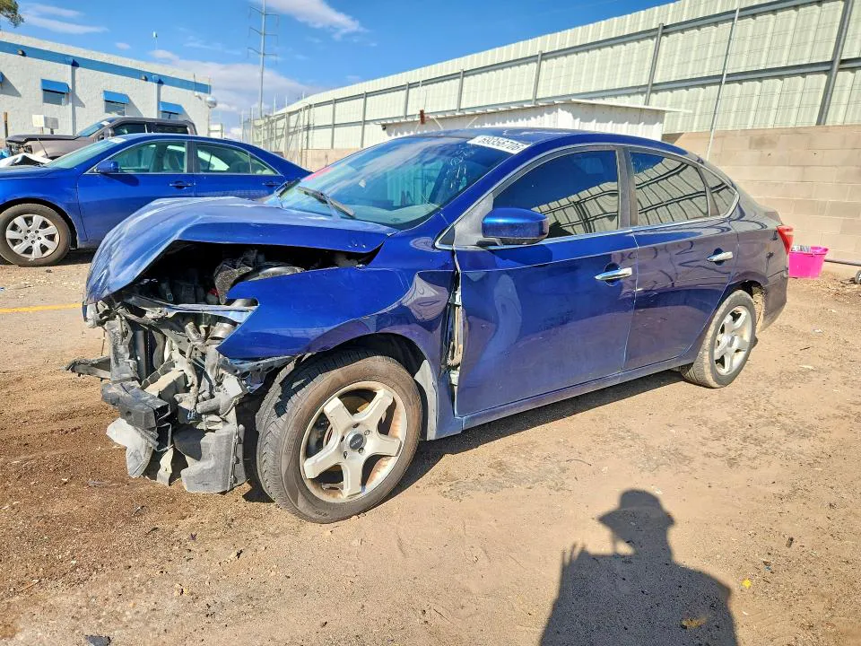 2017 Nissan Sentra VIN 3N1AB7APXHY283675 фото 1