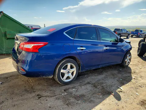 2017 Nissan Sentra VIN 3N1AB7APXHY283675 фото 3
