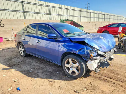 2017 Nissan Sentra VIN 3N1AB7APXHY283675 фото 4