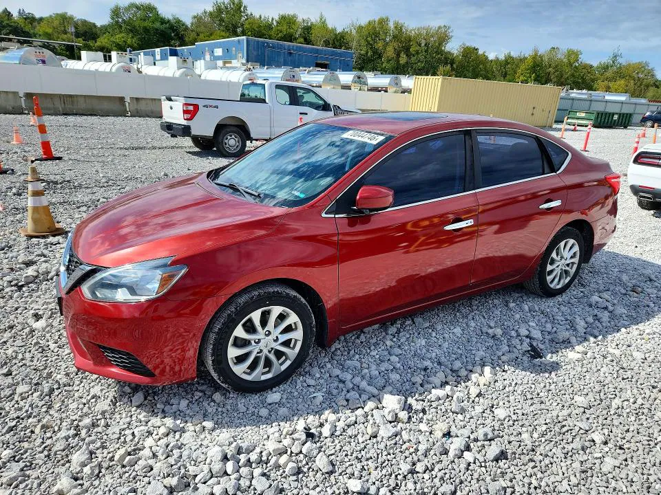 2017 NISSAN SENTRA VIN 3N1AB7AP7HY225023 фото 1
