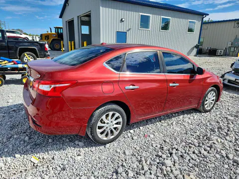2017 NISSAN SENTRA VIN 3N1AB7AP7HY225023 фото 3