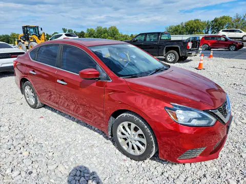 2017 NISSAN SENTRA VIN 3N1AB7AP7HY225023 фото 4