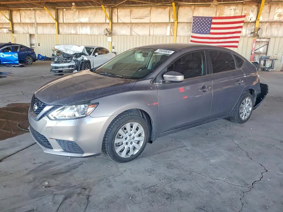 2017 Nissan Sentra VIN 3N1AB7AP7HL639027 фото 1