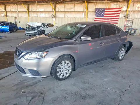 3N1AB7AP7HL639027 — 2017 Nissan Sentra, Задняя часть (Rear End), фото до ремонта