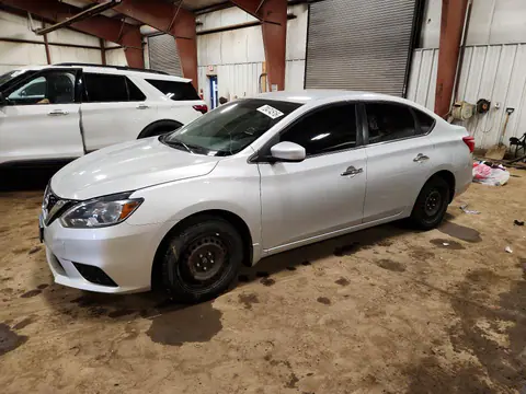 3N1AB7AP5HY319174 — 2017 Nissan Sentra, Механические повреждения (Mechanical), фото до ремонта