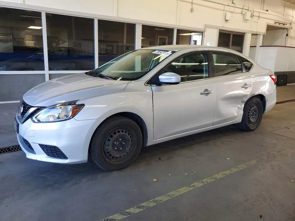 2017 Nissan Sentra VIN 3N1AB7AP4HL655511 фото 1