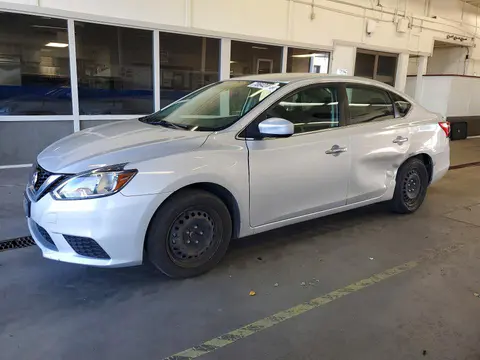 3N1AB7AP4HL655511 — 2017 Nissan Sentra, Боковая часть (Side), фото до ремонта