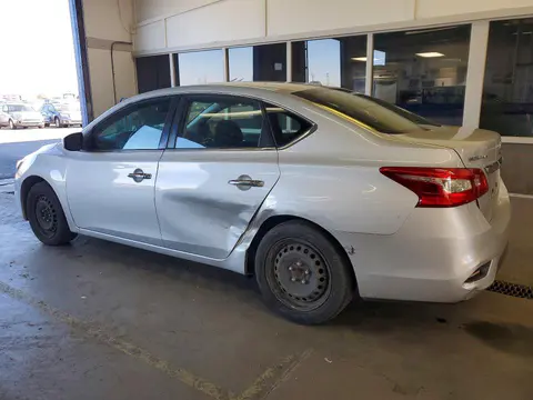 2017 Nissan Sentra VIN 3N1AB7AP4HL655511 фото 2