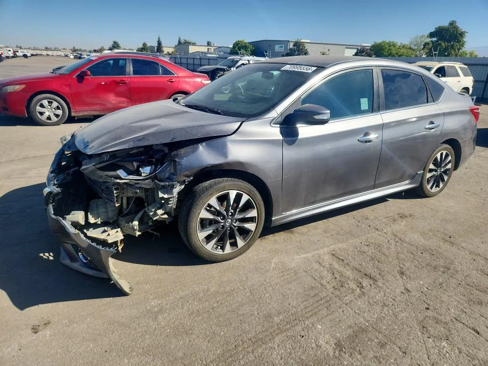 2017 Nissan Sentra VIN 3N1AB7APXHY369150 фото 1