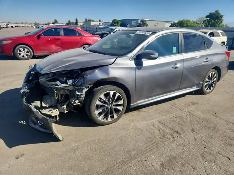 3N1AB7APXHY369150 — 2017 Nissan Sentra, Передняя часть (Front End), фото до ремонта
