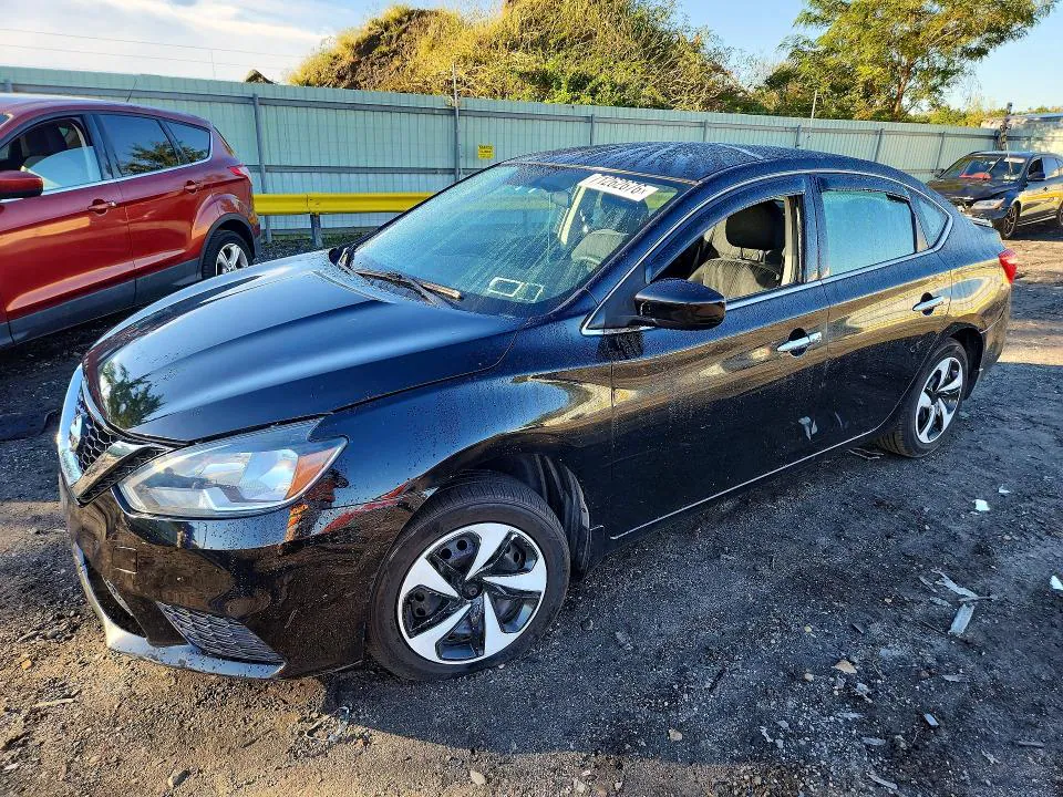 2017 NISSAN SENTRA VIN 3N1AB7AP2HY278907 фото 1