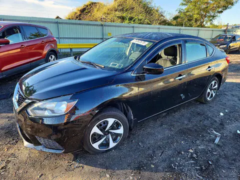 3N1AB7AP2HY278907 — 2017 Nissan Sentra, Ходовая часть (Undercarriage), фото до ремонта
