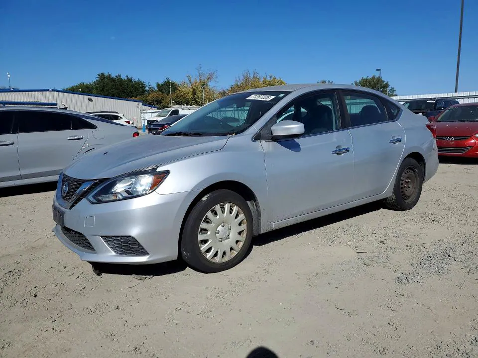 2017 NISSAN SENTRA VIN 3N1AB7AP2HL662716 фото 1