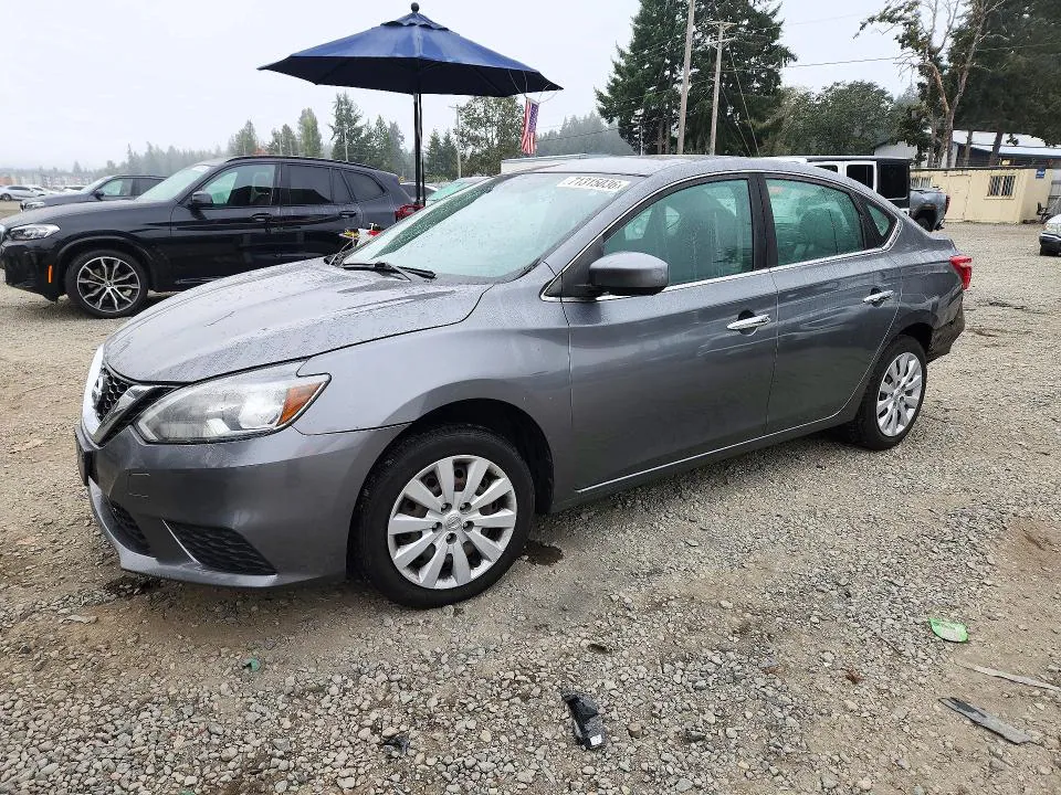 2017 Nissan Sentra VIN 3N1AB7AP6HY390058 фото 1