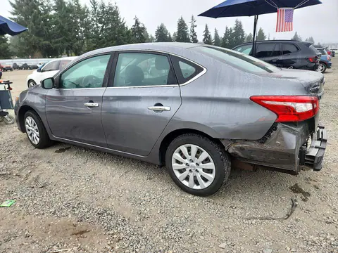 2017 Nissan Sentra VIN 3N1AB7AP6HY390058 фото 2