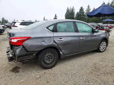 2017 Nissan Sentra VIN 3N1AB7AP6HY390058 фото 3