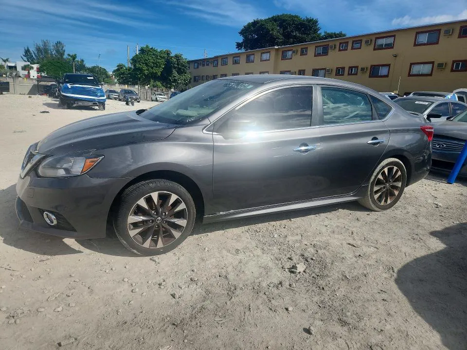 2017 NISSAN SENTRA VIN 3N1AB7AP4HY357446 фото 1