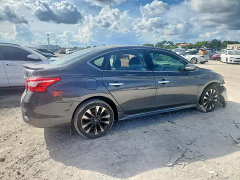 2017 NISSAN SENTRA VIN 3N1AB7AP4HY357446 фото 3