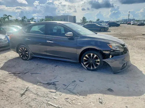 2017 NISSAN SENTRA VIN 3N1AB7AP4HY357446 фото 4