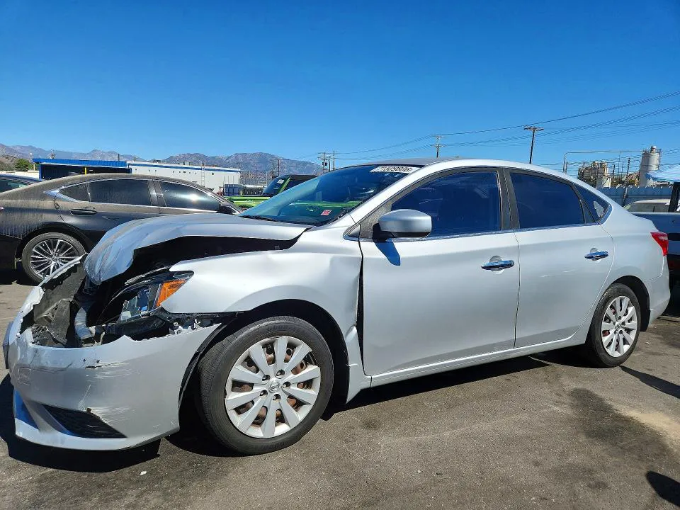 2017 Nissan Sentra VIN 3N1AB7AP4HY383416 фото 1