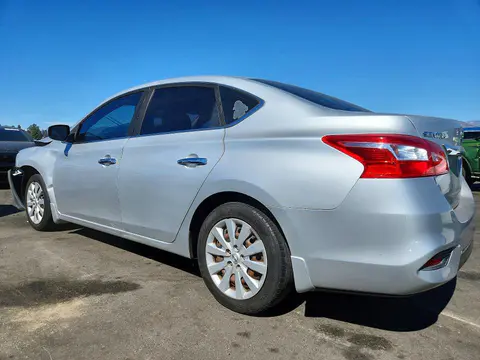 2017 Nissan Sentra VIN 3N1AB7AP4HY383416 фото 2