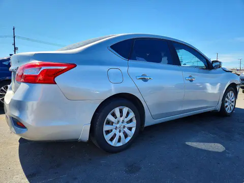 2017 Nissan Sentra VIN 3N1AB7AP4HY383416 фото 3