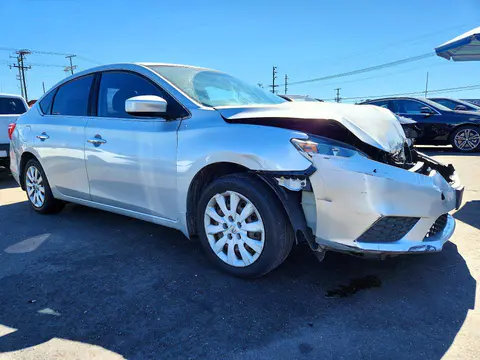 2017 Nissan Sentra VIN 3N1AB7AP4HY383416 фото 4