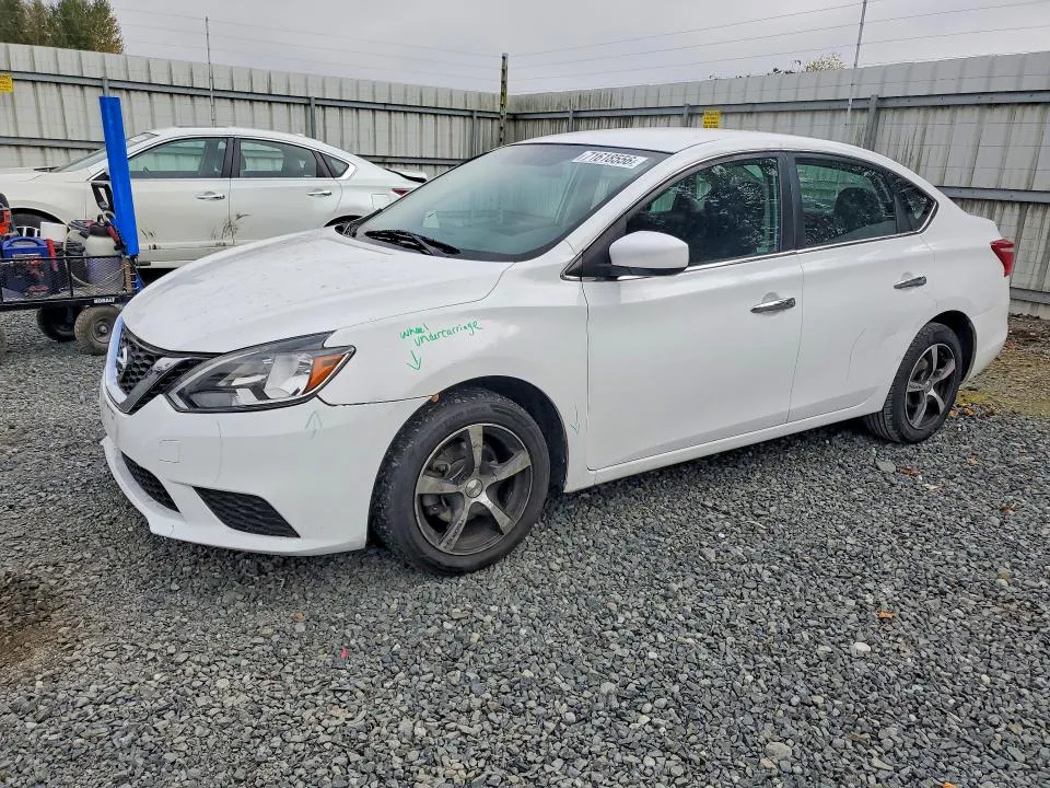 2017 Nissan Sentra VIN 3N1AB7AP3HY357485 фото 1