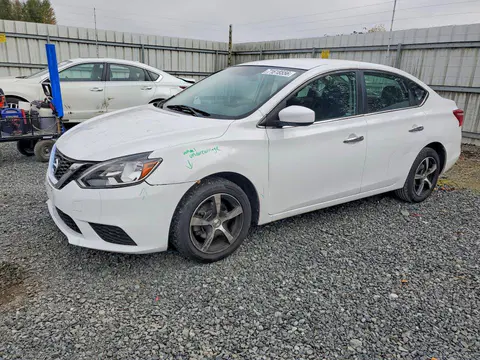 3N1AB7AP3HY357485 — 2017 Nissan Sentra, Ходовая часть (Undercarriage), фото до ремонта
