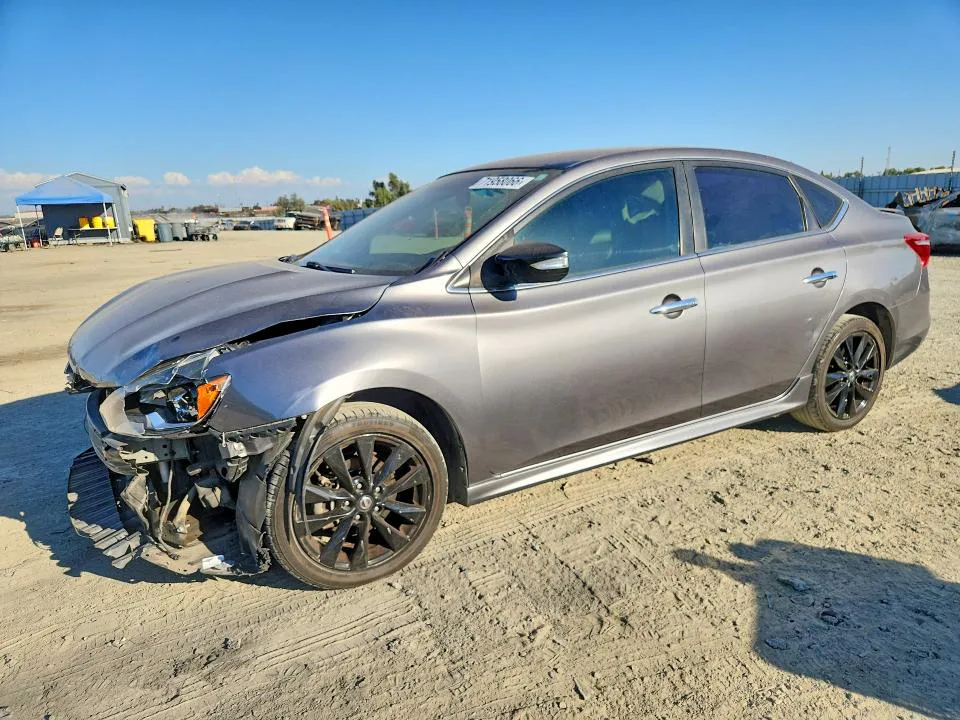 2017 Nissan Sentra VIN 3N1AB7AP6HY370375 фото 1