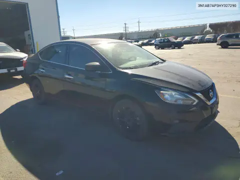 2017 Nissan Sentra S VIN 3N1AB7AP3HY327290 фото 4