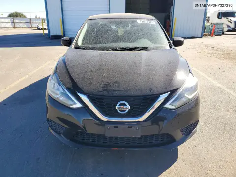 2017 Nissan Sentra S VIN 3N1AB7AP3HY327290 фото 5
