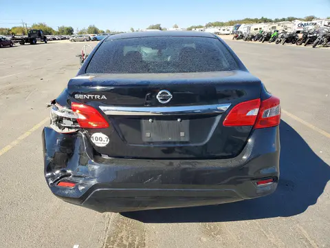 2017 Nissan Sentra S VIN 3N1AB7AP3HY327290 фото 6