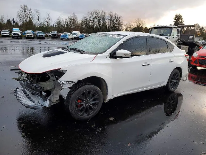 2017 Nissan Sentra VIN 3N1AB7AP7HY314705 фото 1
