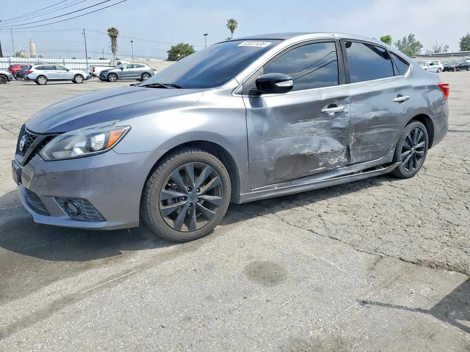 2018 Nissan Sentra VIN 3N1AB7AP7JY257654 фото 1