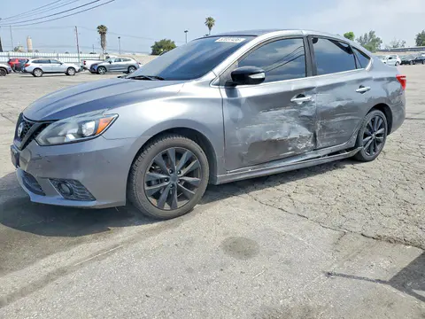 3N1AB7AP7JY257654 — 2018 Nissan Sentra, Боковая часть (Side), фото до ремонта