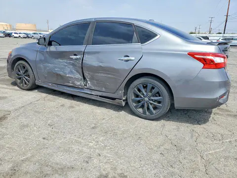 2018 Nissan Sentra VIN 3N1AB7AP7JY257654 фото 2