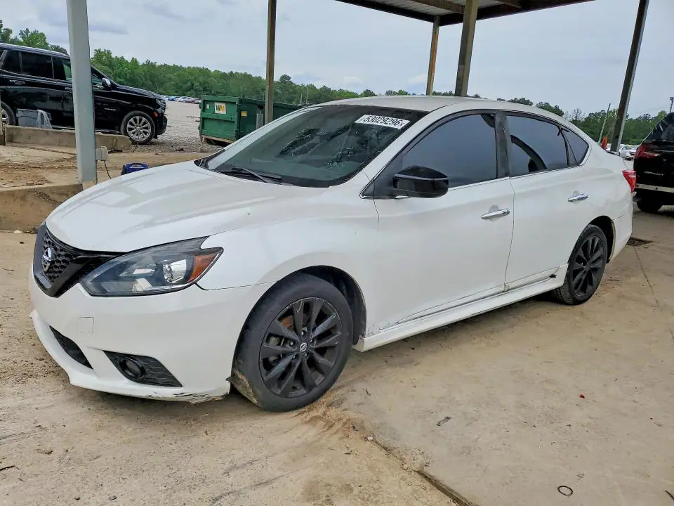 3N1AB7AP4JY245994 Nissan Sentra 2018 — повреждение Передняя часть, фото до ремонта