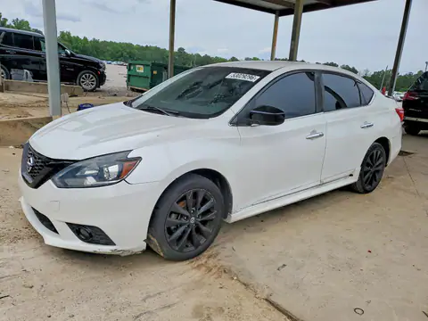 3N1AB7AP4JY245994 — 2018 Nissan Sentra, Передняя часть (Front End), фото до ремонта